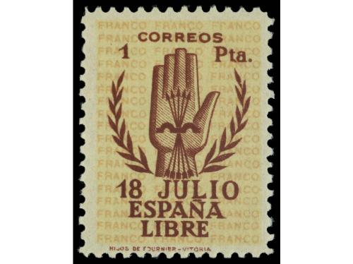 ** ESPAÑA. Ed. 851/4. SERIE COMPLETA. PRECIOSA. Cat. +305&euro;. 