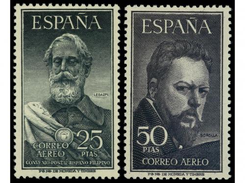 ** ESPAÑA. Ed. 1124/5. SERIE COMPLETA. Bien centrada. PRECIO