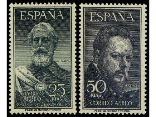 * ESPAÑA. Ed. 1124/5. LEGAZPI Y SOROLLA. SERIE COMPLETA. PRE