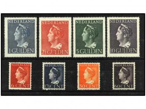 ** HOLANDA. Yv. 438A/45. SERIE COMPLETA. MUY BONITA. Yvert 6