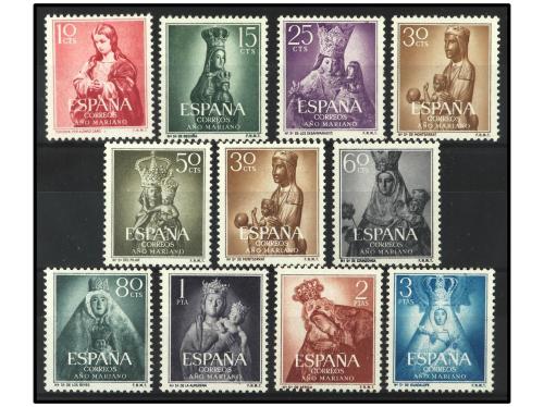 ** ESPAÑA. Ed. 1121/42. 6 SERIES COMPLETAS diferentes (años 