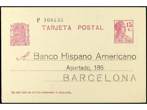 ESPAÑA ENTEROS POSTALES. Ed. Laiz 69ipa y 69ipab. Matrona. 1