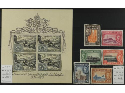 **/* VARIOS. 1867-1952. Conjunto de 5 series completas y 1 H