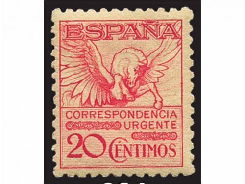 (**) ESPAÑA. Ed. 676. 20 cts. rojo. Reengomado. 