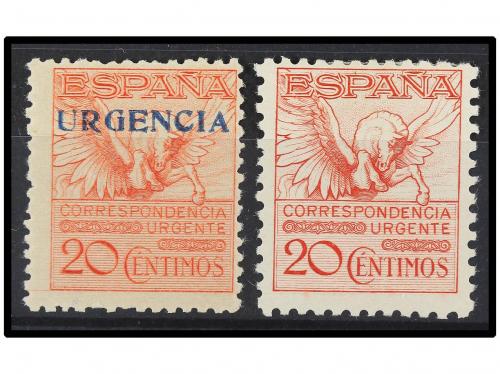 ** ESPAÑA. Ed. 591A y 592A. Urgentes. A EXAMINAR. Cat. 161&euro;