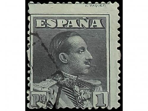 ° ESPAÑA. Ed. 310/9 y 321. 2 cts. a 40 cts. y 1 pta. Varieda