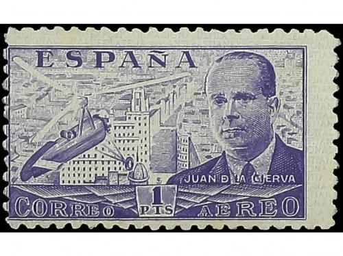 ** ESPAÑA. Ed. 940I/4I. SERIE COMPLETA de 5 valores con impr