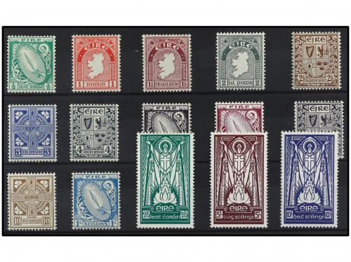 * IRLANDA. Yv. 78/92. SERIE COMPLETA. 15 valores. Yvert 150&euro;