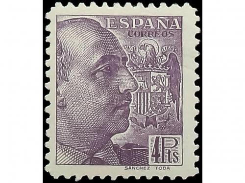 * ESPAÑA. Ed. 867/78. SERIE completa. 4 pts. leve sombra del