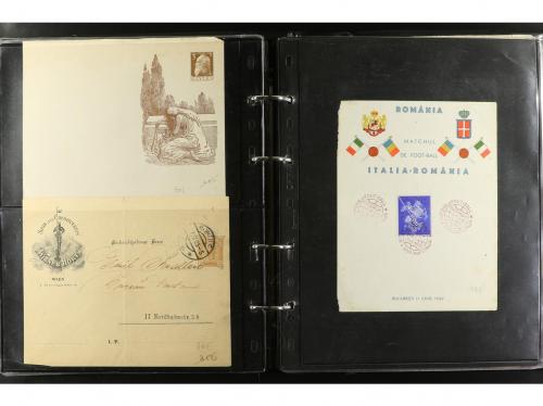 ✉ LOTES y COLECCIONES. HISTORIA POSTAL. TEMÁTICAS. Conjunto 