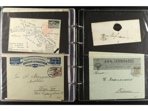 ✉ LOTES y COLECCIONES. HISTORIA POSTAL. TEMÁTICAS. Conjunto 