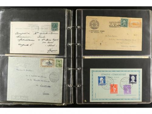 ✉ LOTES y COLECCIONES. HISTORIA POSTAL. TEMÁTICAS. Conjunto 