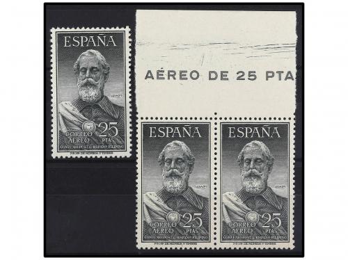 **/* ESPAÑA. Ed. 1124 (3). LEGAZPI. 25 pts. verde grisáceo. 