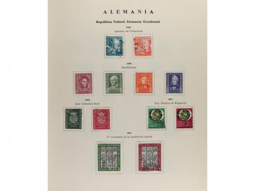 LOTES y COLECCIONES. ALEMANIA. Colección en 3 álbumes desde 