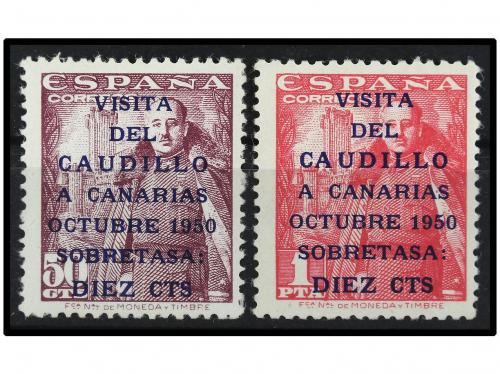 ** ESPAÑA. Ed. 1088/89. SERIE COMPLETA. 2 valores. Cat. 270&euro;