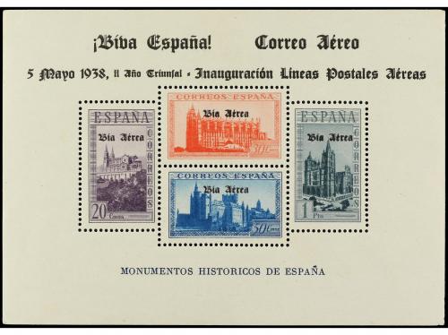 * ESPAÑA E. LOCALES PATRIOTICAS: BURGOS. Ed. 95A, * 96 y ** 