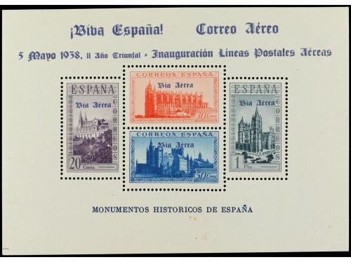 * ESPAÑA E. LOCALES PATRIOTICAS: BURGOS. Ed. 95A, * 96 y ** 