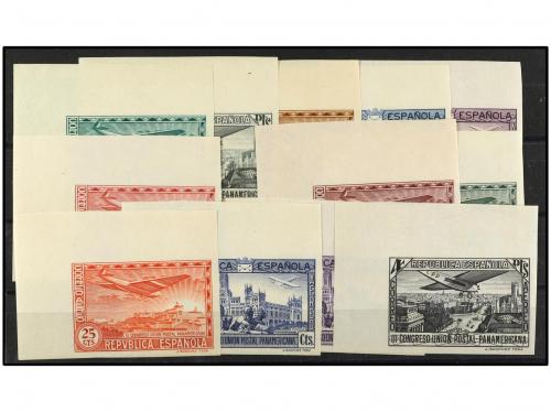 ** ESPAÑA. Ed. 614/9s y 630/5s. SERIES COMPLETAS. 12 valores