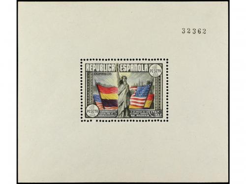 ** ESPAÑA. Ed. 758, 761/4 y 767/72. SERIES COMPLETAS. 12 val