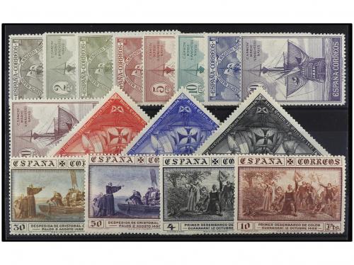 ** ESPAÑA. Ed. 531/46. SERIE COMPLETA. 16 valores. Cat. 250&euro;