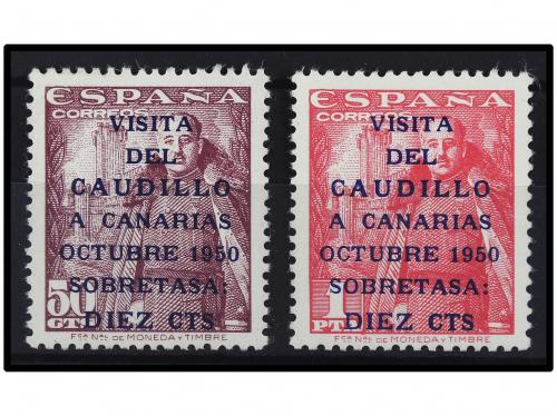 ** ESPAÑA. Ed. 1088/89. SERIE COMPLETA. 2 valores. LUJO. Cat