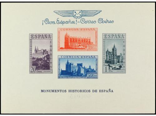 * ESPAÑA E. LOCALES PATRIOTICAS: BURGOS. Ed. 94 (2). HOJA BL