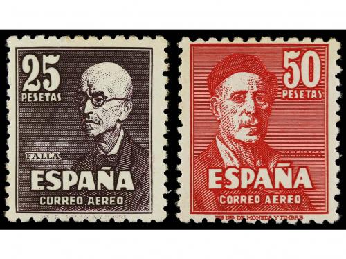 **/* ESPAÑA. Ed. 1015/6. SERIE COMPLETA. 2 valores. Manchas 