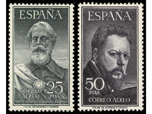 (**) ESPAÑA. Ed. 1124/5. SERIE COMPLETA. 2 valores. Reengoma