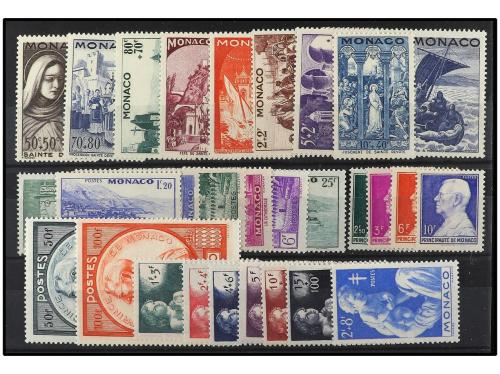 ** MONACO. Yv. 215/93. SERIES COMPLETAS. Yvert 309&euro;. 